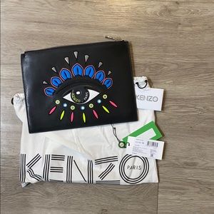 NWT Kenzo A4 eye pouch